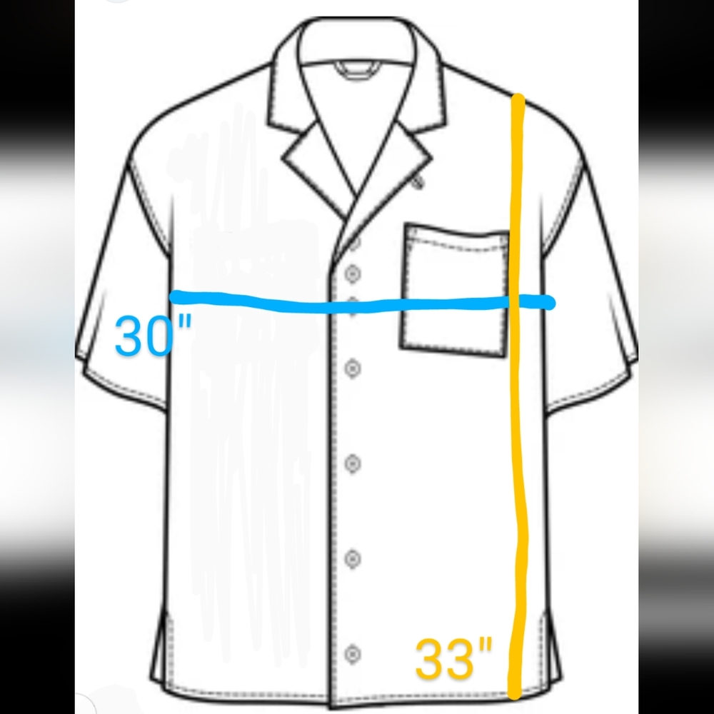 Men's Hawaiian Shirt - Picture 6 of 6